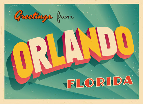 Orlando Postcard