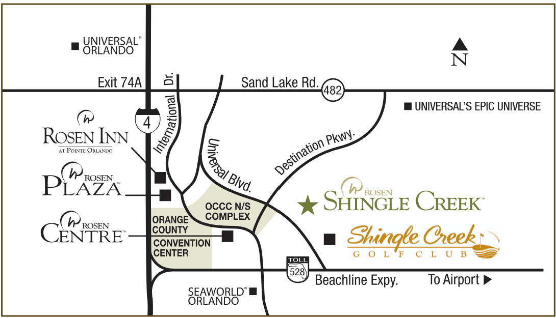 SHingle Creek Map